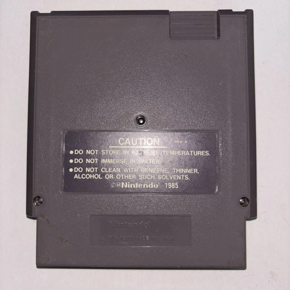 Nes Nintendo Tecmo Bowl Hand Polished Contacts Tested Guaranteed‎
